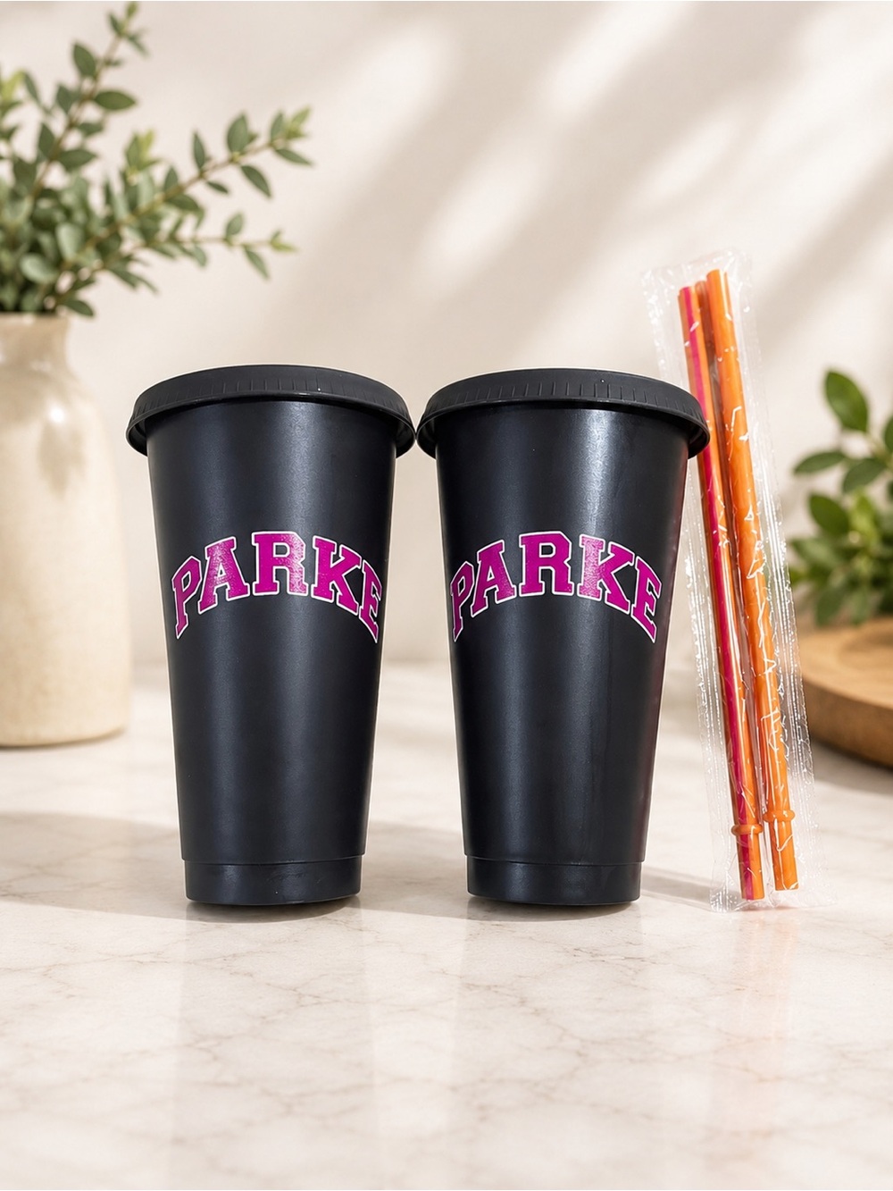Limited Edition Parke X Dunkin Tumblers (Set of 2)